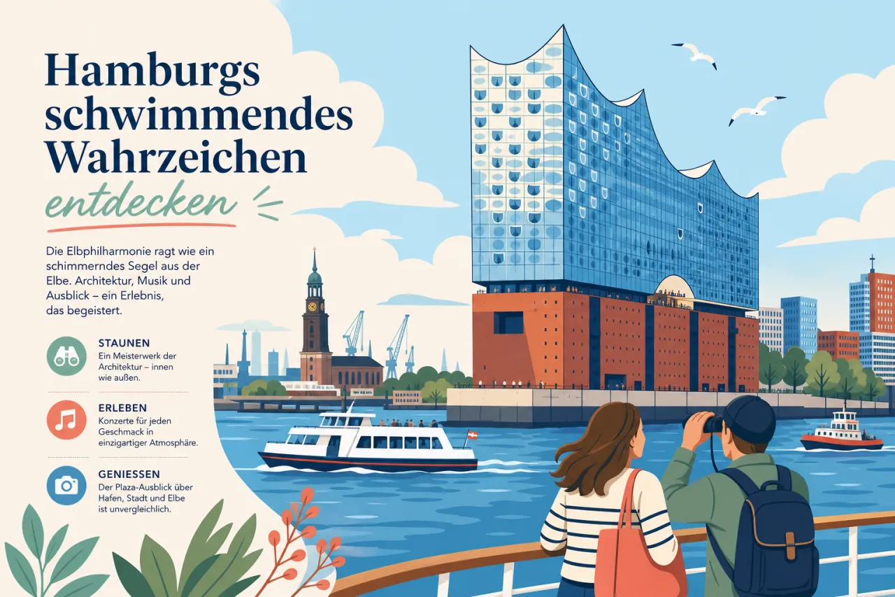 Hamburgs schwimmendes Wahrzeichen: Rickmer Rickmers