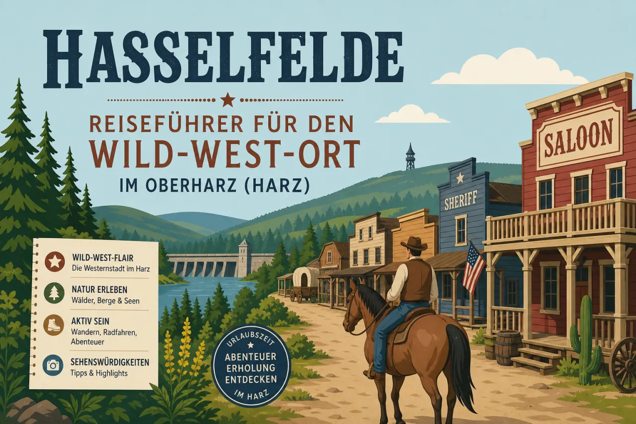 Hasselfelde: Reiseführer für den Wild-West-Ort im Oberharz