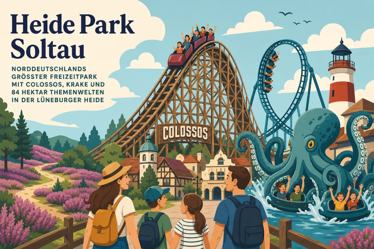 Heide Park - Deutschland