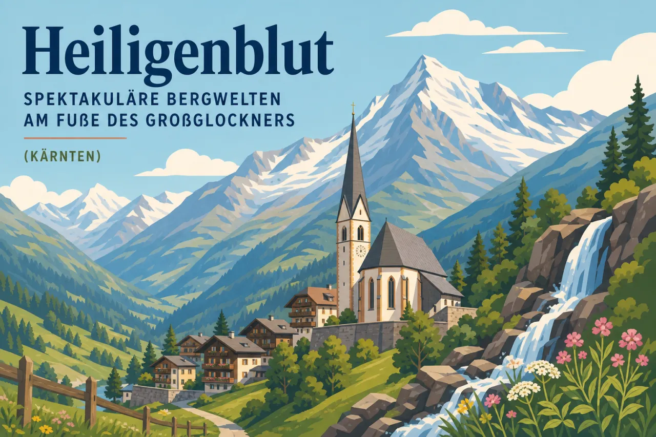 Heiligenblut: Spektakuläre Bergwelten am Fuße des Großglockners