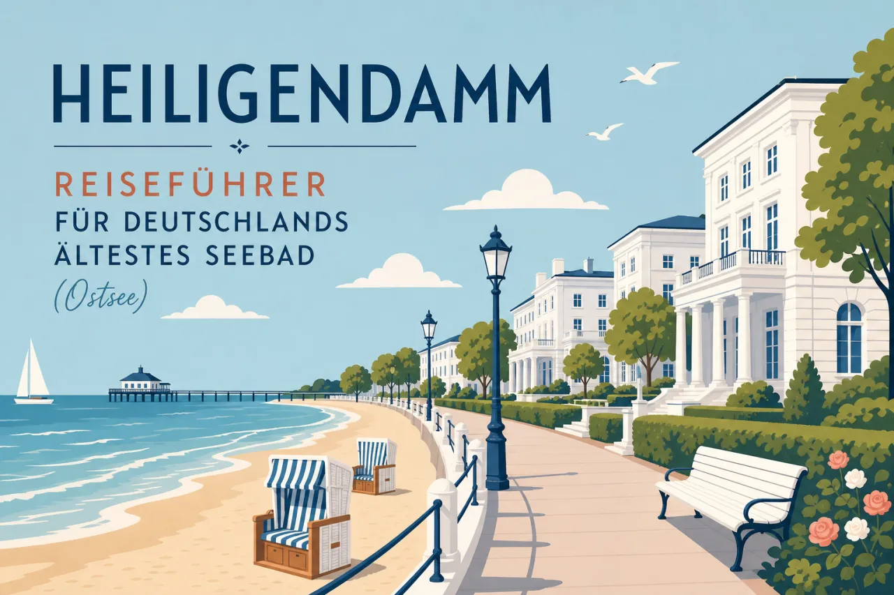 Heiligendamm: Reiseführer für Deutschlands ältestes Seebad