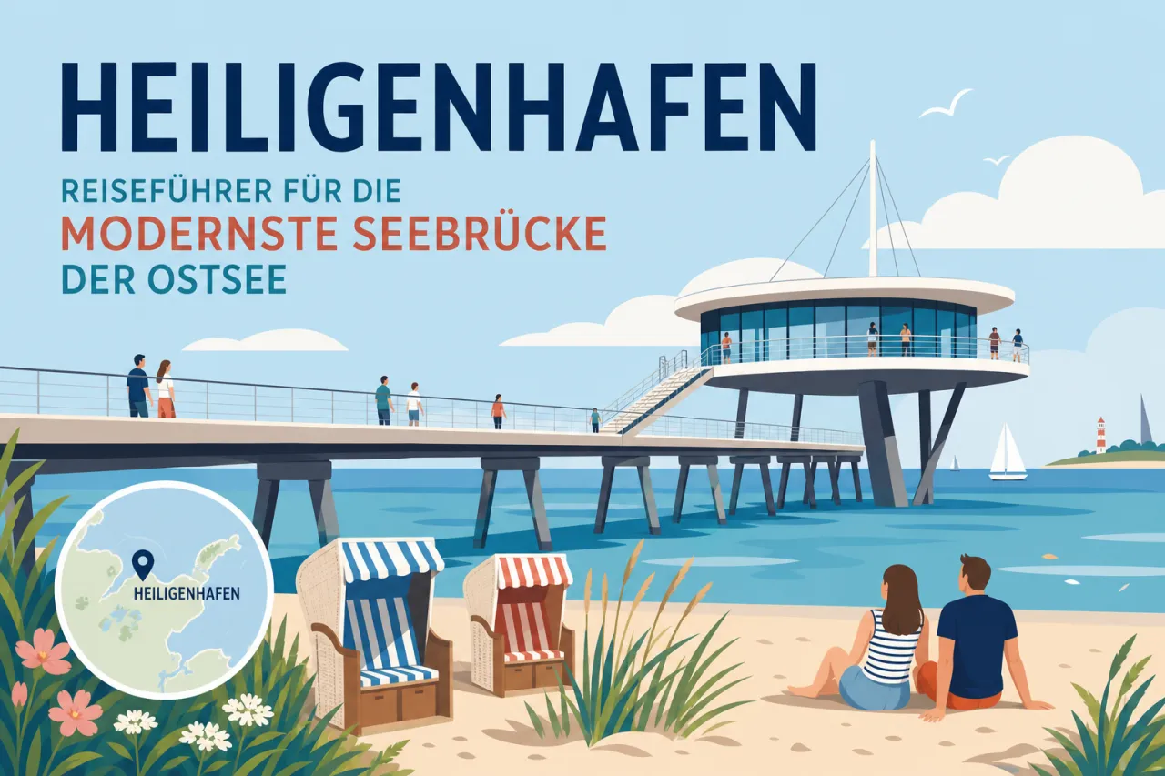 Heiligenhafen: Reiseführer für die modernste Seebrücke der Ostsee