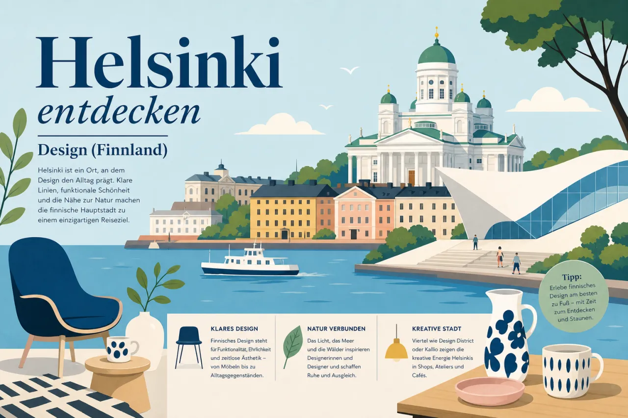 Helsinki entdecken — Design