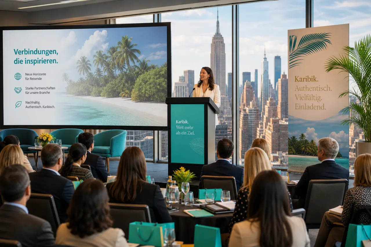 Henry Harteveldt als Keynote-Speaker auf der Caribbean Marketing Conference in New York