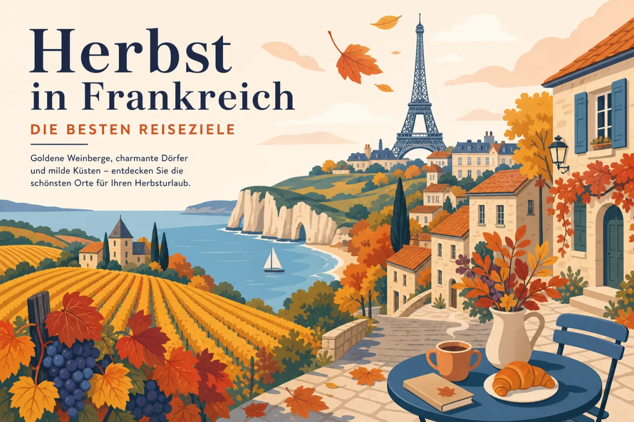 Herbst in Frankreich – Die besten Reiseziele