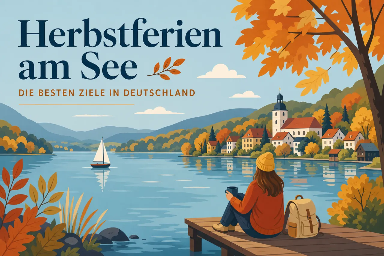 Herbstferien am See in Deutschland – die besten Ziele