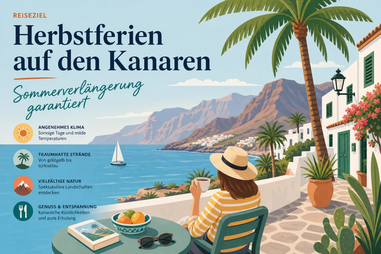 Herbstferien auf den Kanaren – Sommerverlängerung garantiert