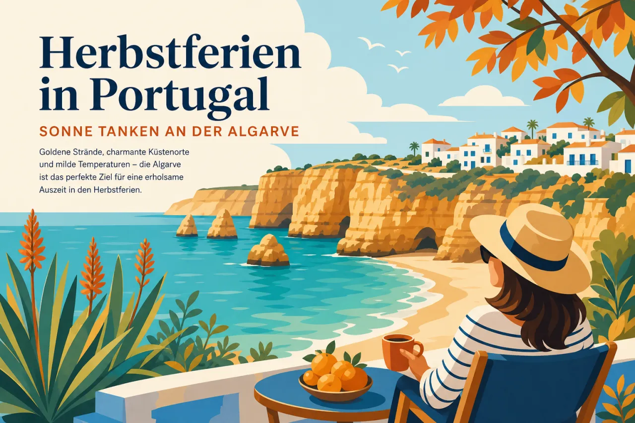 Herbstferien in Portugal – Sonne tanken an der Algarve