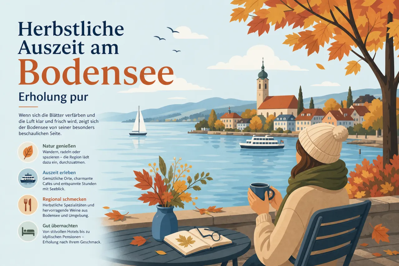 Herbstliche Auszeit am Bodensee