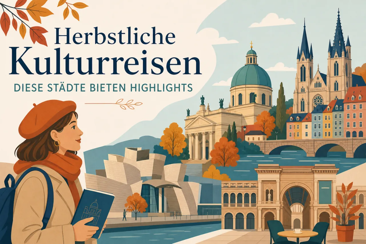 Herbstliche Kulturreisen – Diese Städte bieten Highlights