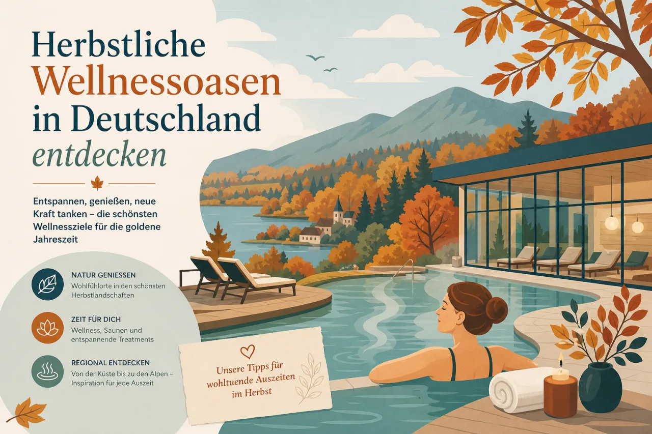 Herbstliche Wellnessoasen in Deutschland entdecken