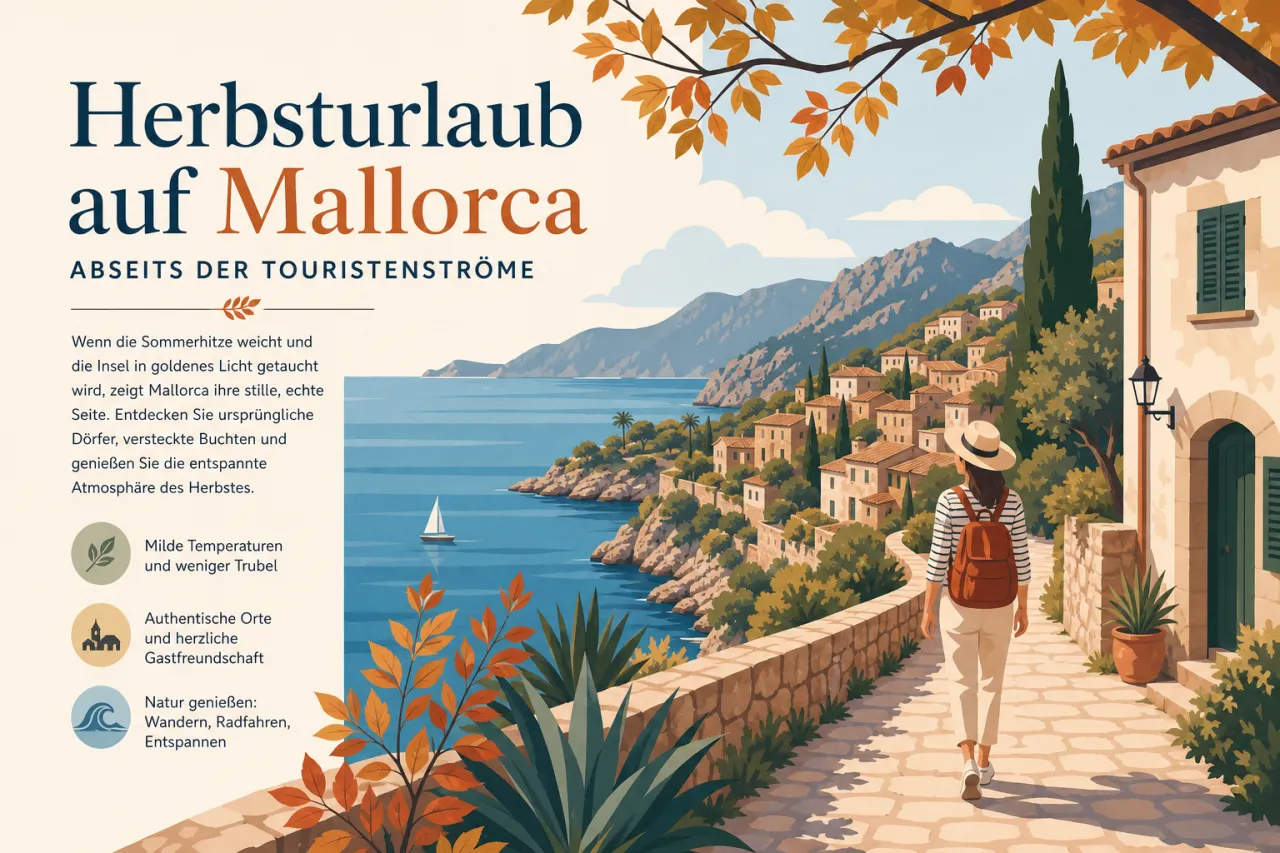 Herbsturlaub auf Mallorca – Abseits der Touristenströme