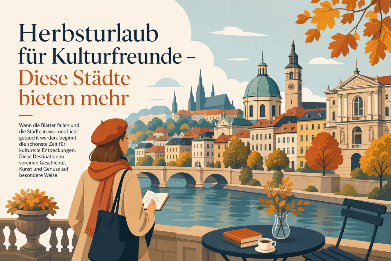 Herbsturlaub für Kulturfreunde – Diese Städte bieten mehr