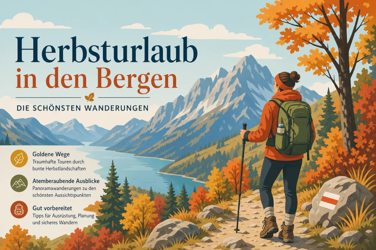 Herbsturlaub in den Bergen – Die schönsten Wanderungen
