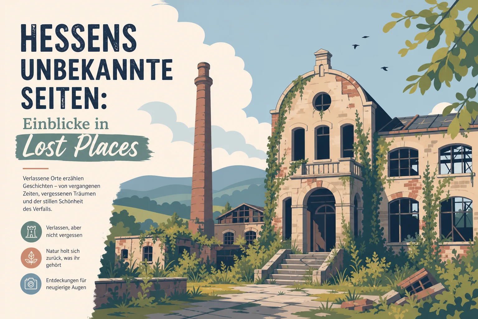 Hessens unbekannte Seiten: Einblicke in Lost Places