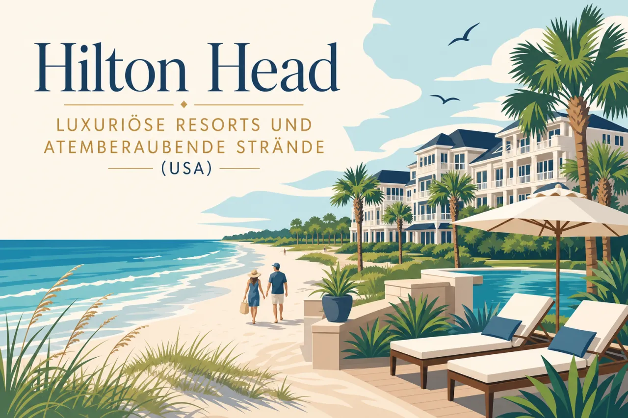 Hilton Head: Luxuriöse Resorts und atemberaubende Strände