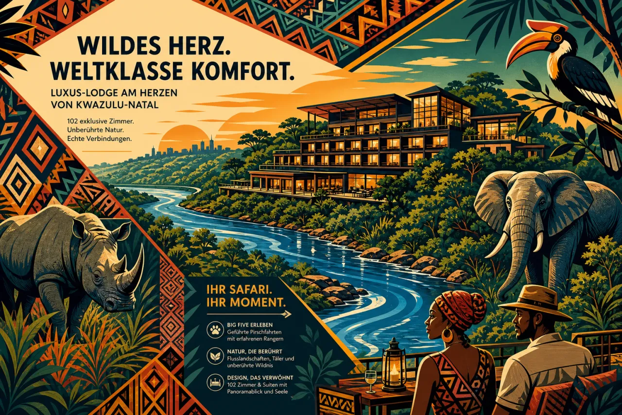 Hilton plant Tapestry-Hotel am Umfolozi River