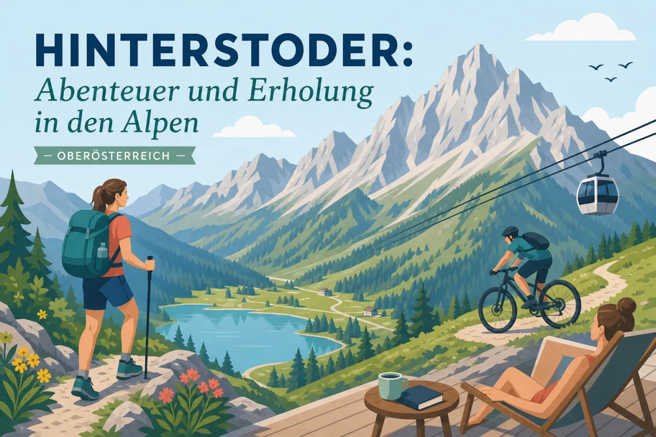 Hinterstoder: Abenteuer und Erholung in den Alpen