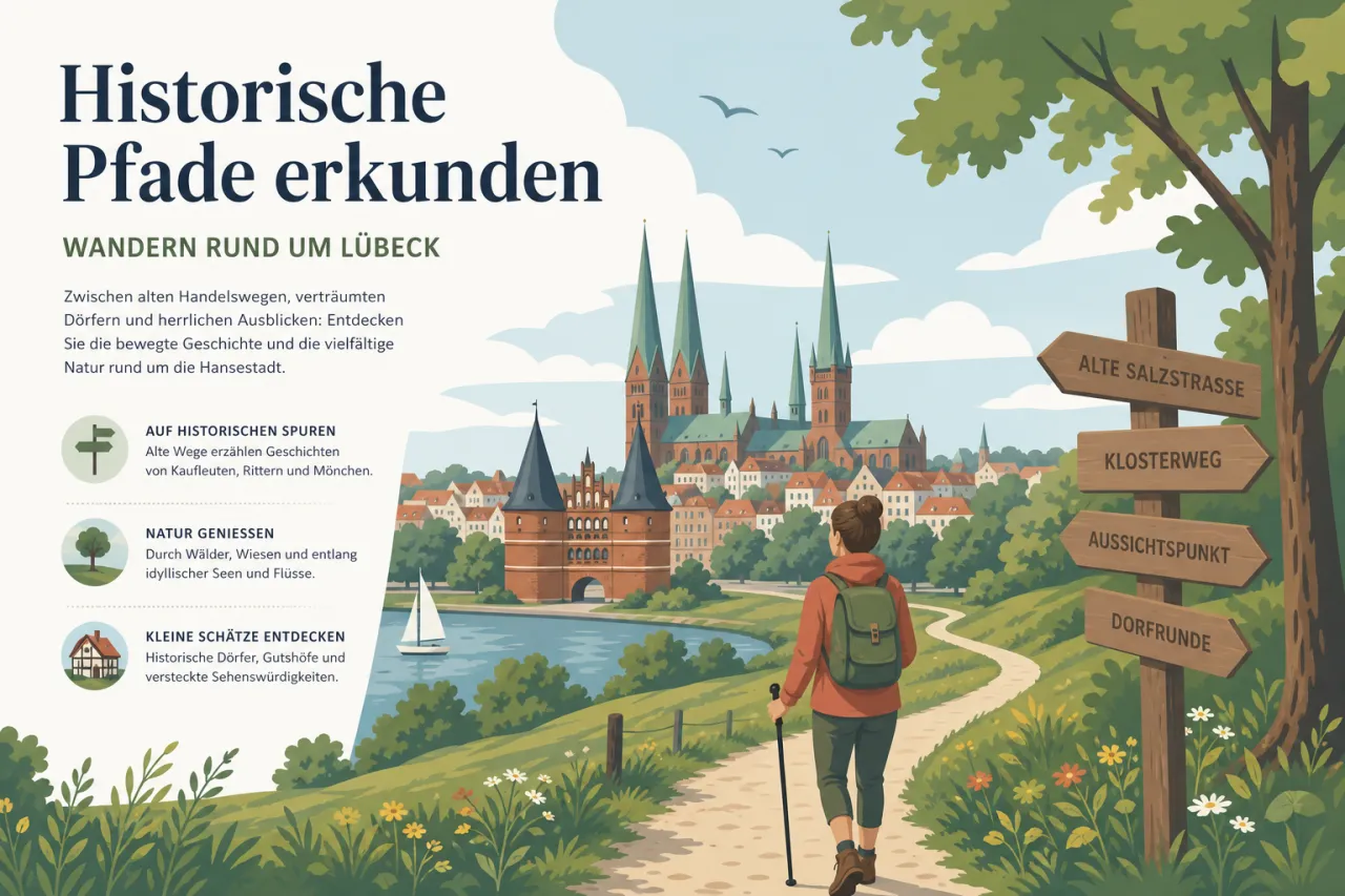 Historische Pfade erkunden – Wandern rund um Lübeck