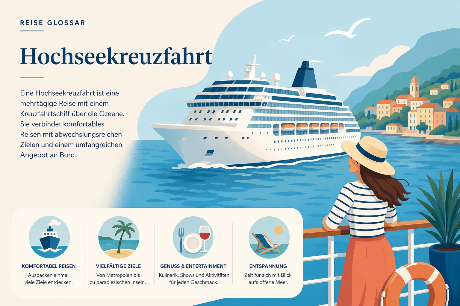 Hochseekreuzfahrt