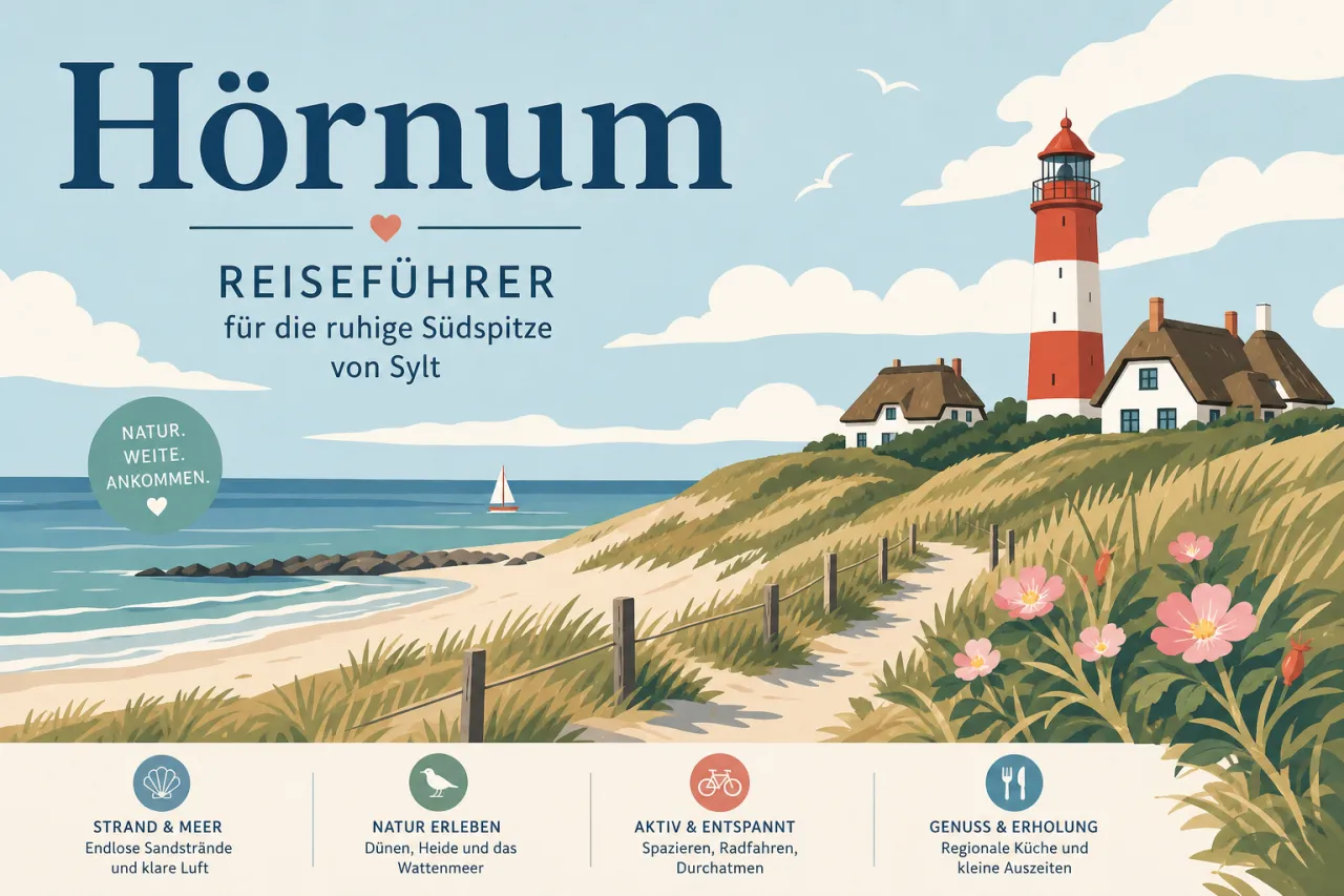 Hörnum: Reiseführer für die ruhige Südspitze von Sylt