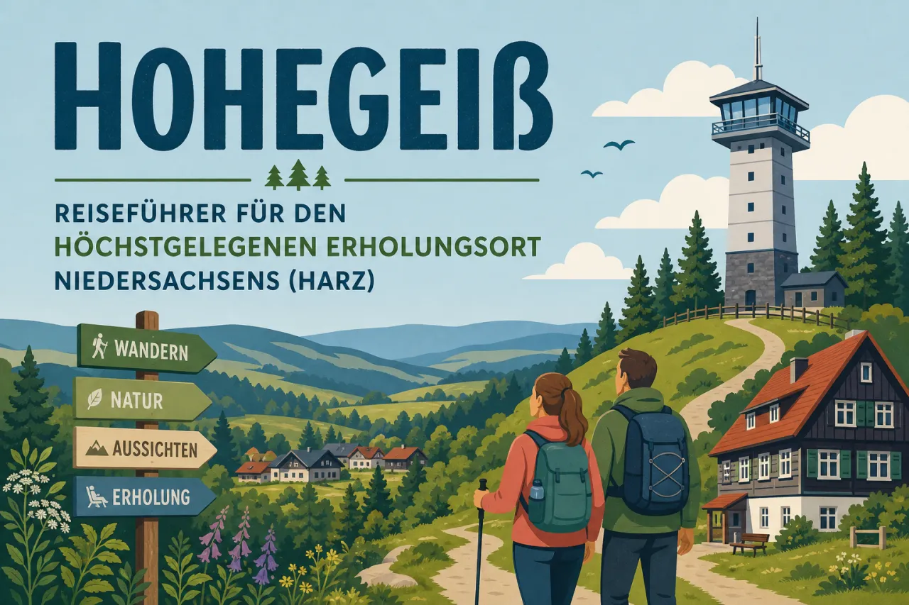 Hohegeiß: Reiseführer für den höchstgelegenen Erholungsort Niedersachsens