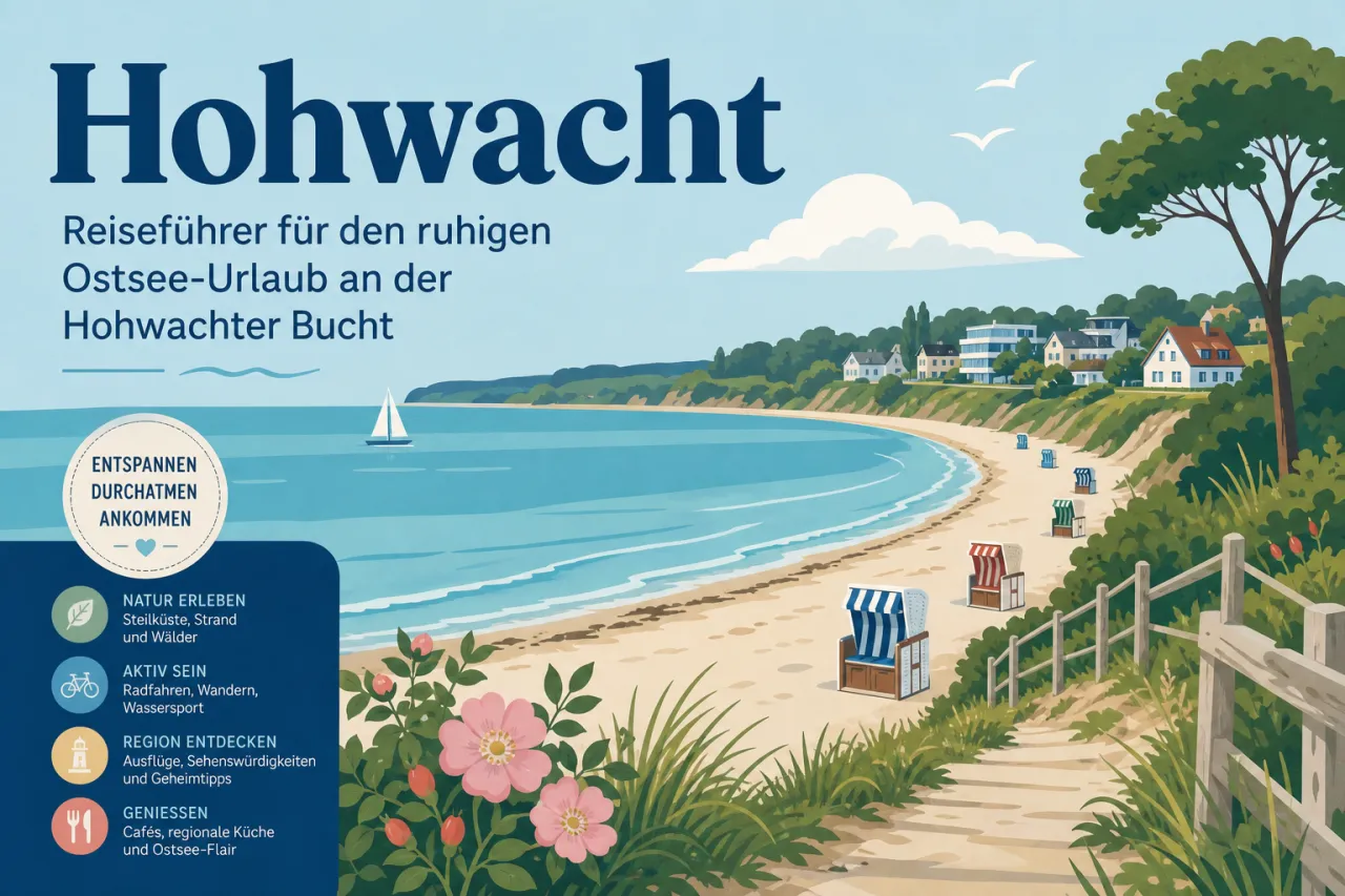 Hohwacht: Reiseführer für den ruhigen Ostsee-Urlaub an der Hohwachter Bucht