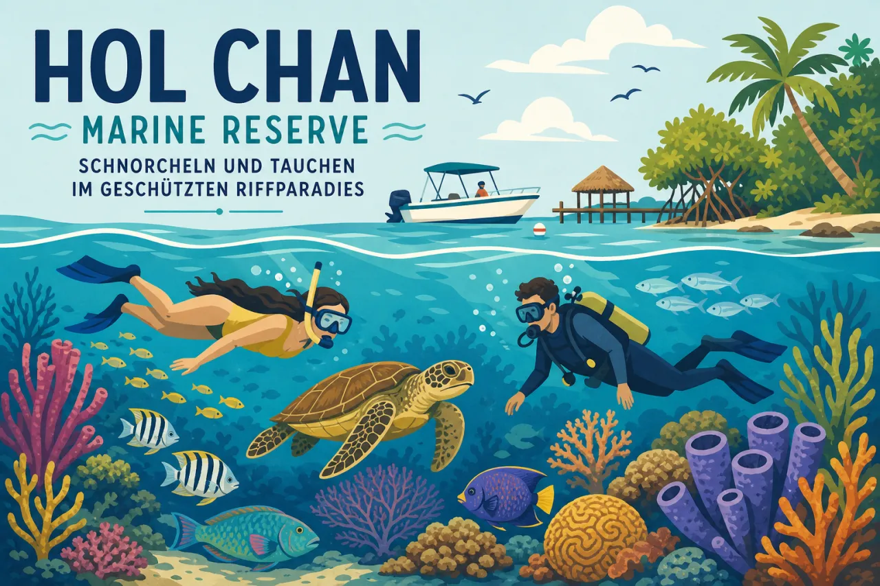 Hol Chan Marine Reserve: Schnorcheln und Tauchen im geschützten Riffparadies