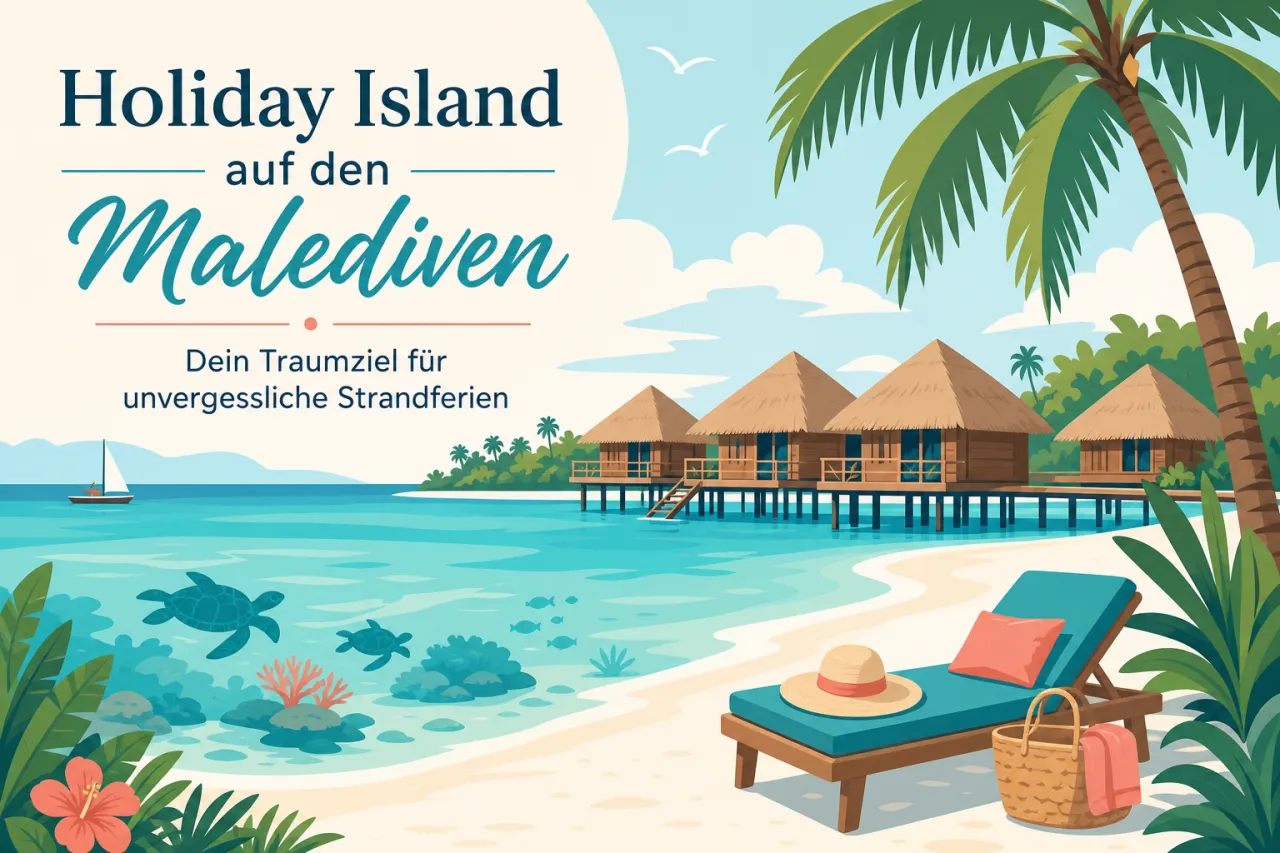 Holiday Island auf den Malediven: Dein Traumziel für unvergessliche Strandferien