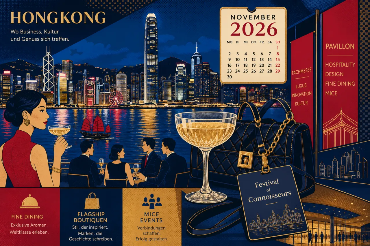 Hongkong bekommt neue Luxusmesse: Das steckt hinter dem Festival of Connoisseurs