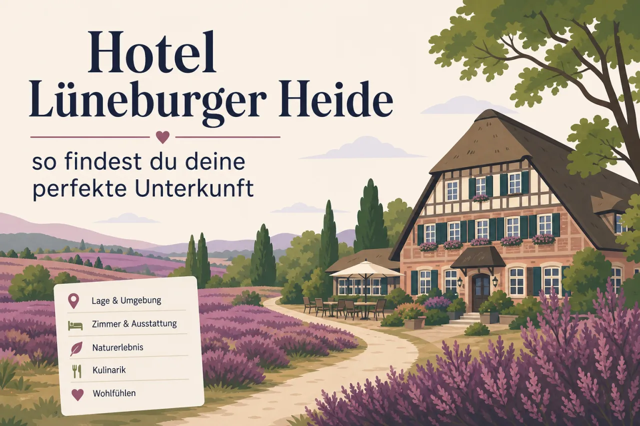 Hotel Lüneburger Heide: So findest du deine perfekte Unterkunft