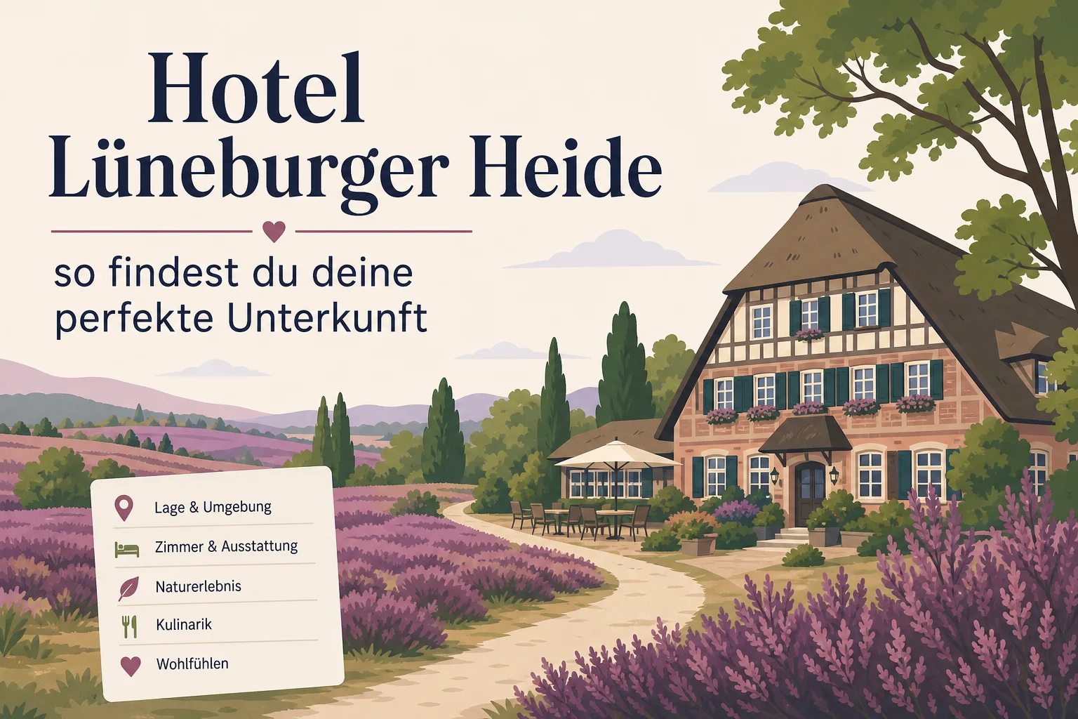 Hotel Lüneburger Heide: So findest du deine perfekte Unterkunft