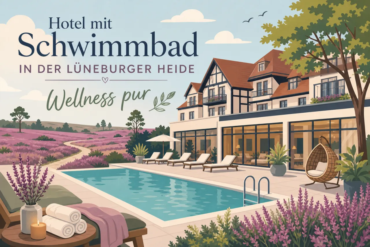 Hotel mit Schwimmbad in der Lüneburger Heide: Wellness pur