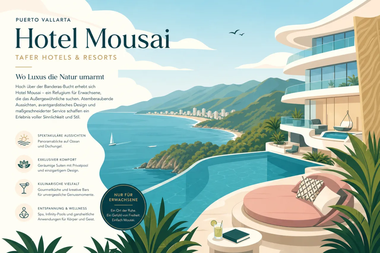 Hotel Mousai in Puerto Vallarta