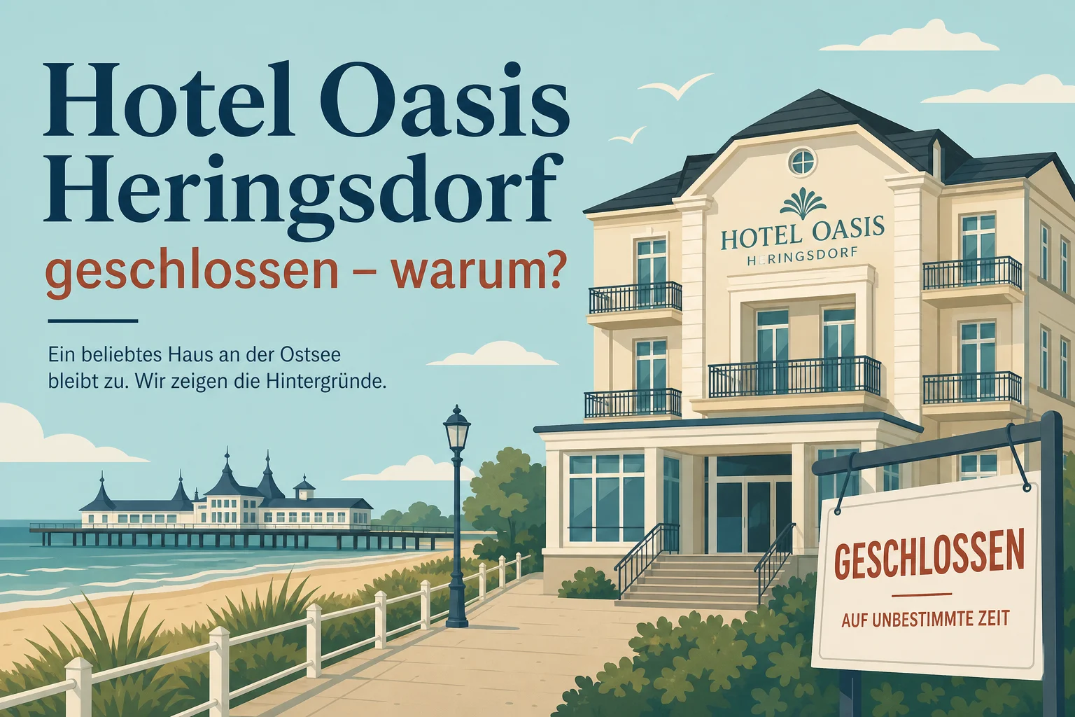 Hotel Oasis Heringsdorf geschlossen – warum?