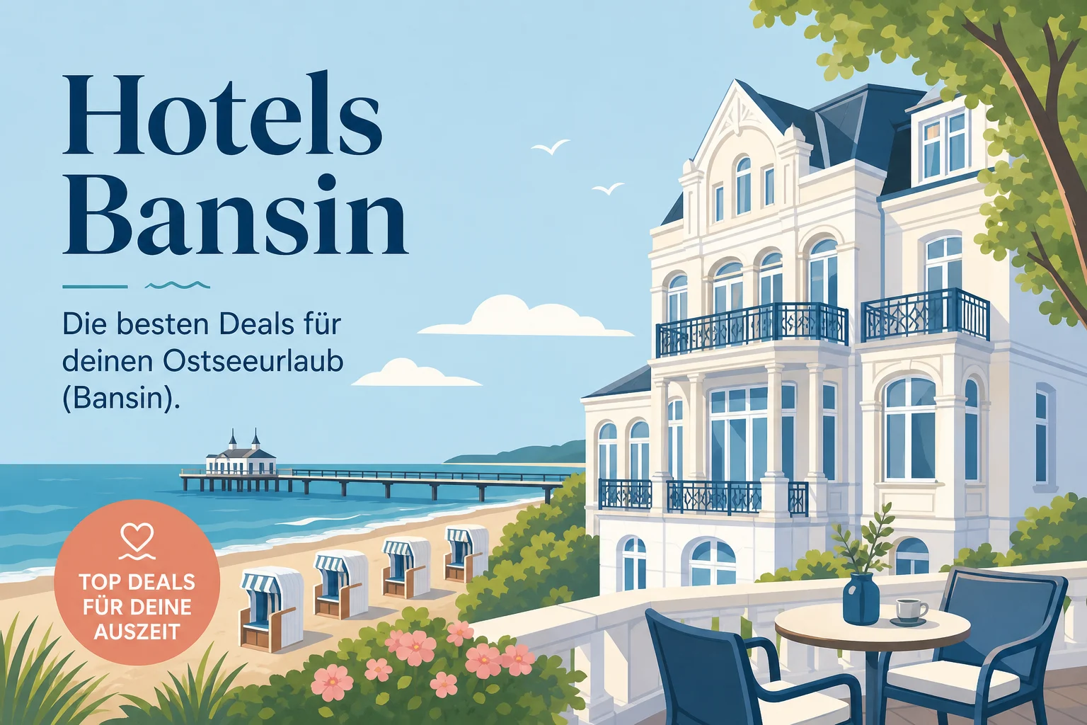 Hotels Bansin Angebote: Die besten Deals für deinen Ostseeurlaub