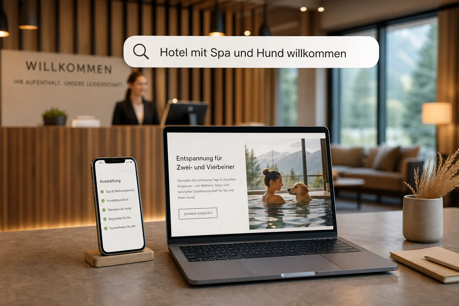 Hotels müssen für KI-Suche sichtbar werden