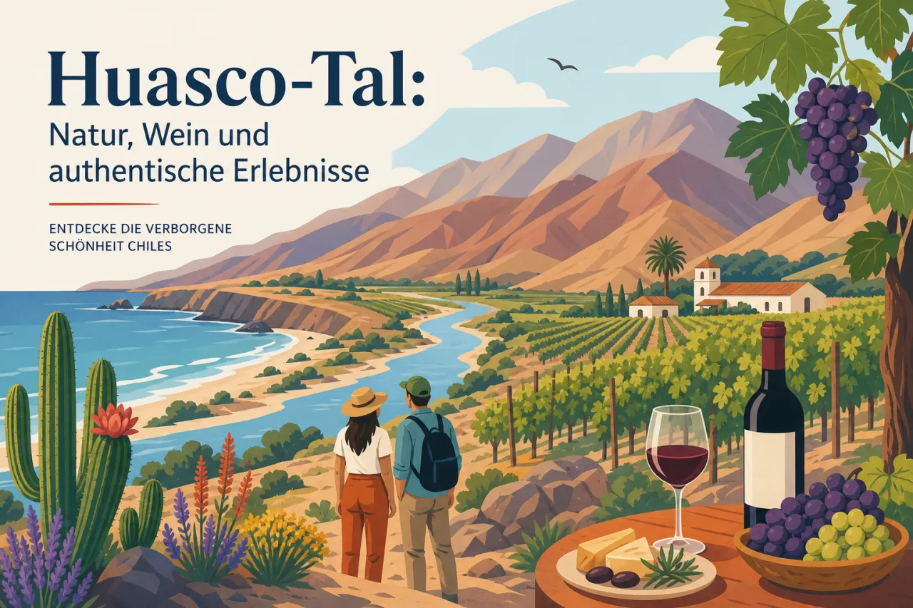 Huasco-Tal: Natur, Wein und authentische Erlebnisse