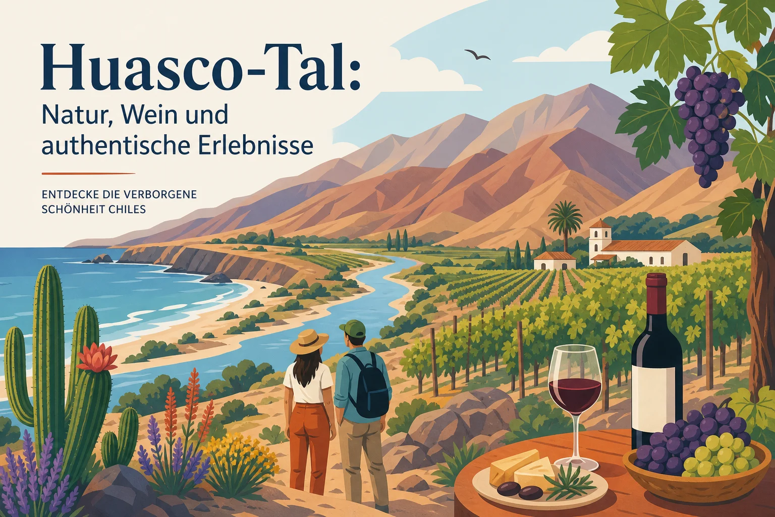Huasco-Tal: Natur, Wein und authentische Erlebnisse