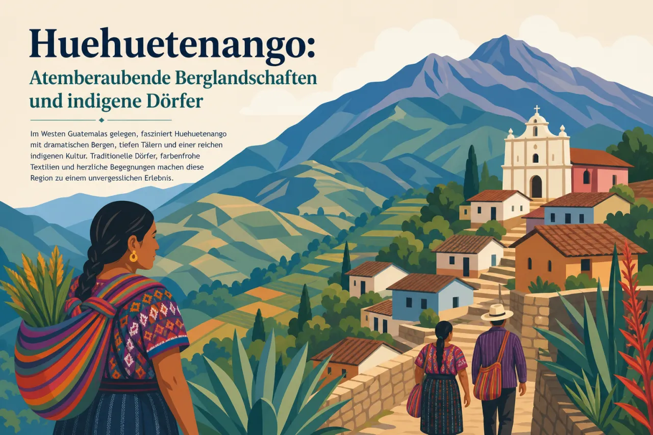 Huehuetenango: Atemberaubende Berglandschaften und indigene Dörfer