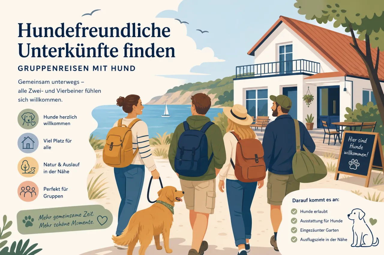 Hundefreundliche Unterkünfte finden