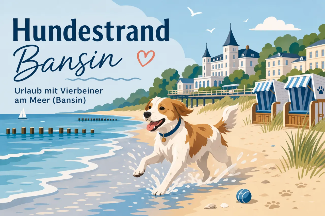 Hundestrand Bansin: Urlaub mit Vierbeiner am Meer