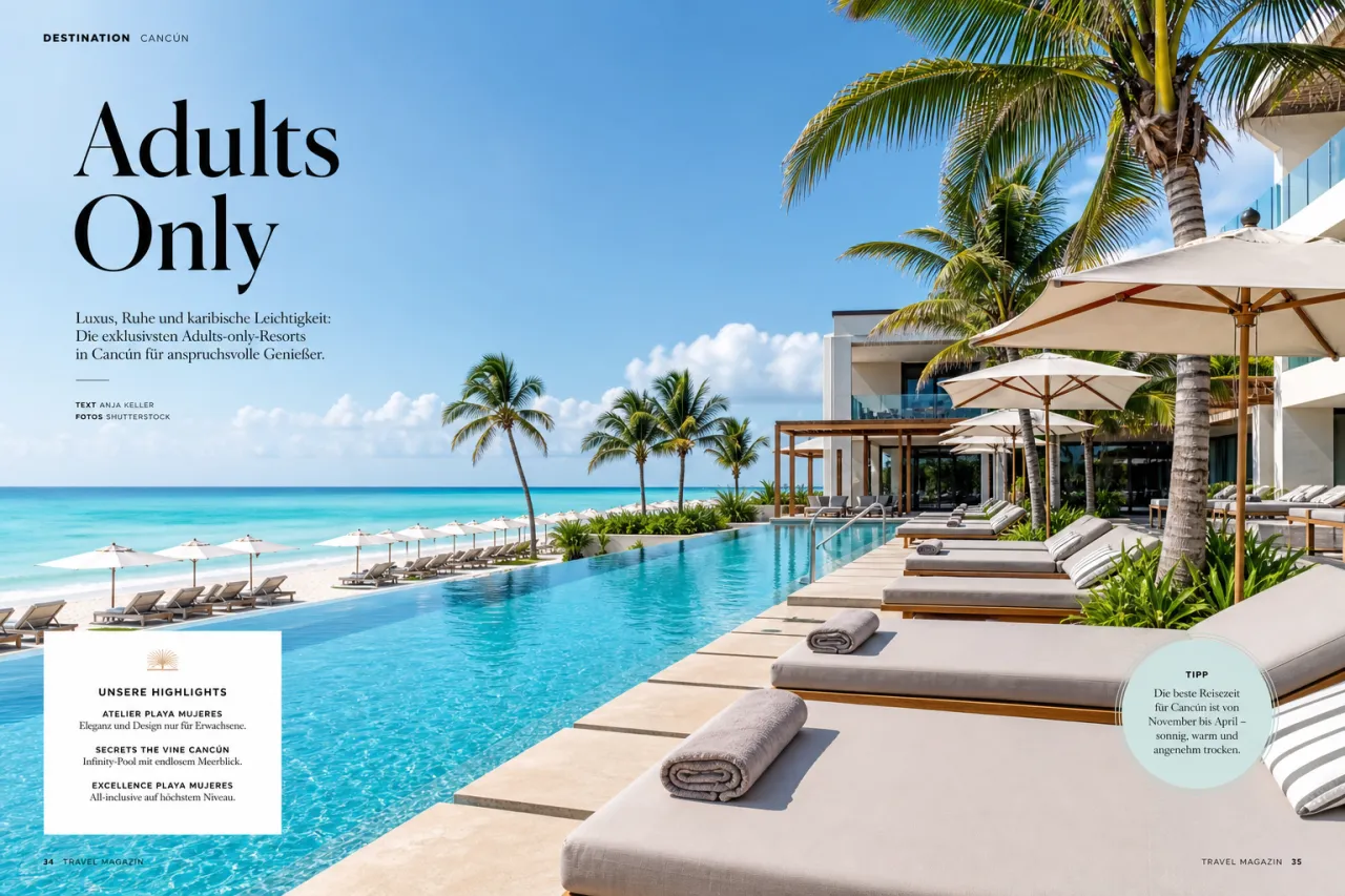 Hyatt Zilara Cancún nach Komplettrenovierung neu eröffnet