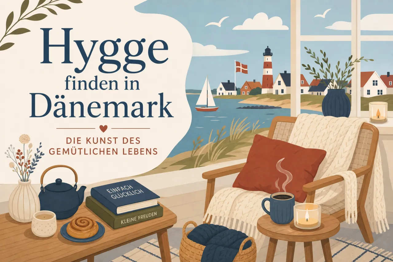 Hygge finden in Dänemark — Die Kunst des gemütlichen Lebens