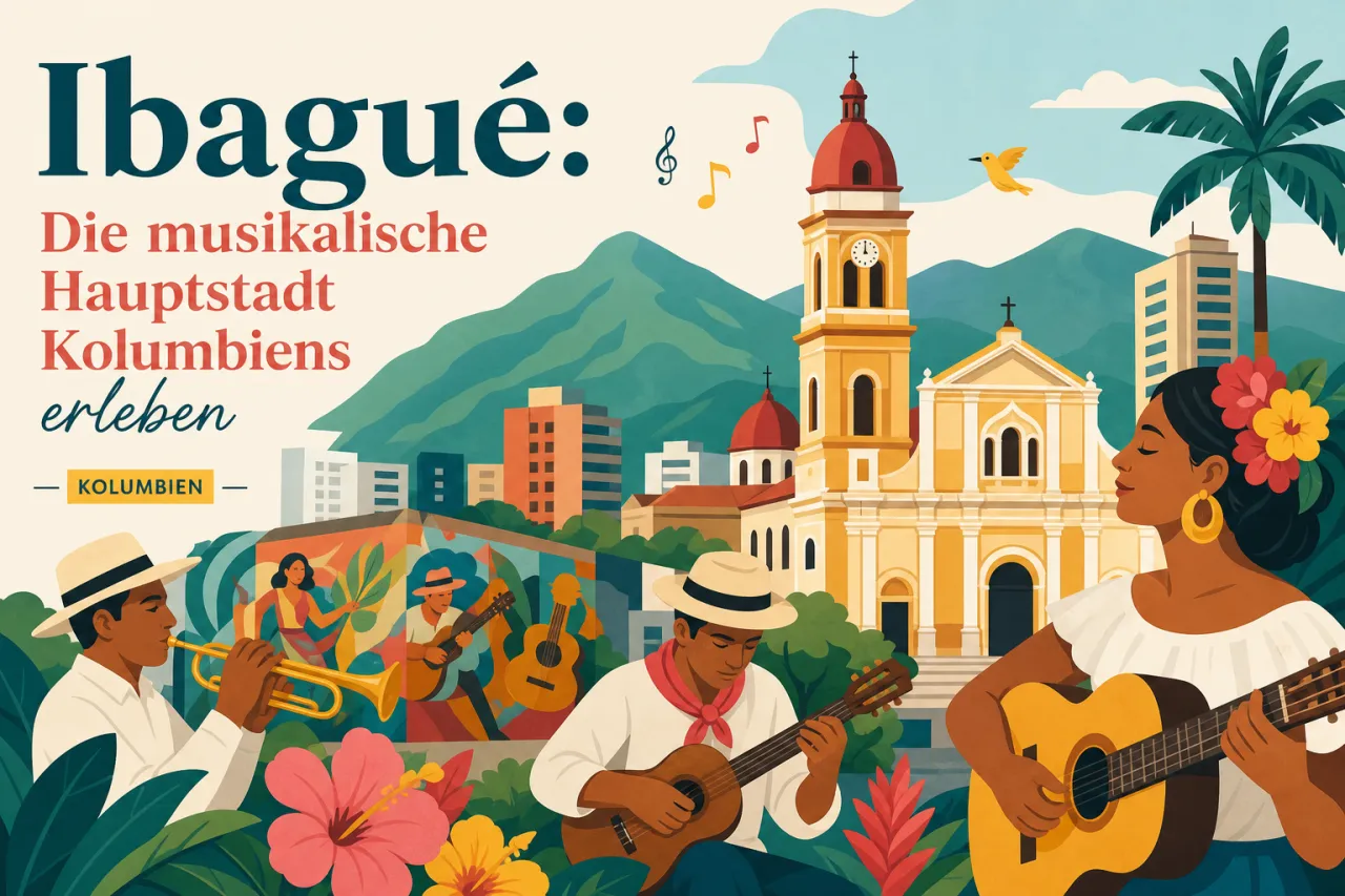 Ibagué: Die musikalische Hauptstadt Kolumbiens erleben