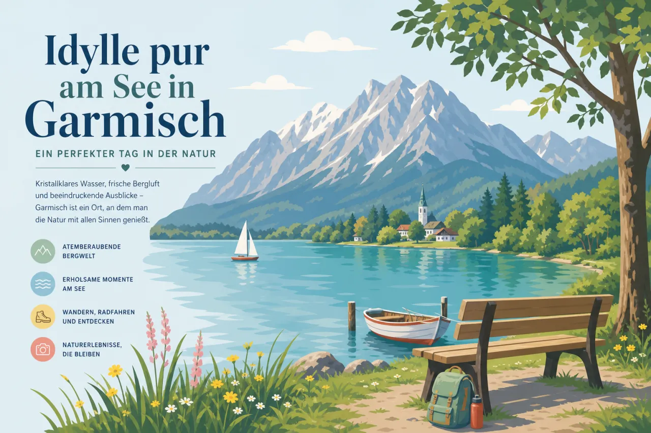 Idylle pur am See in Garmisch – Ein perfekter Tag in der Natur
