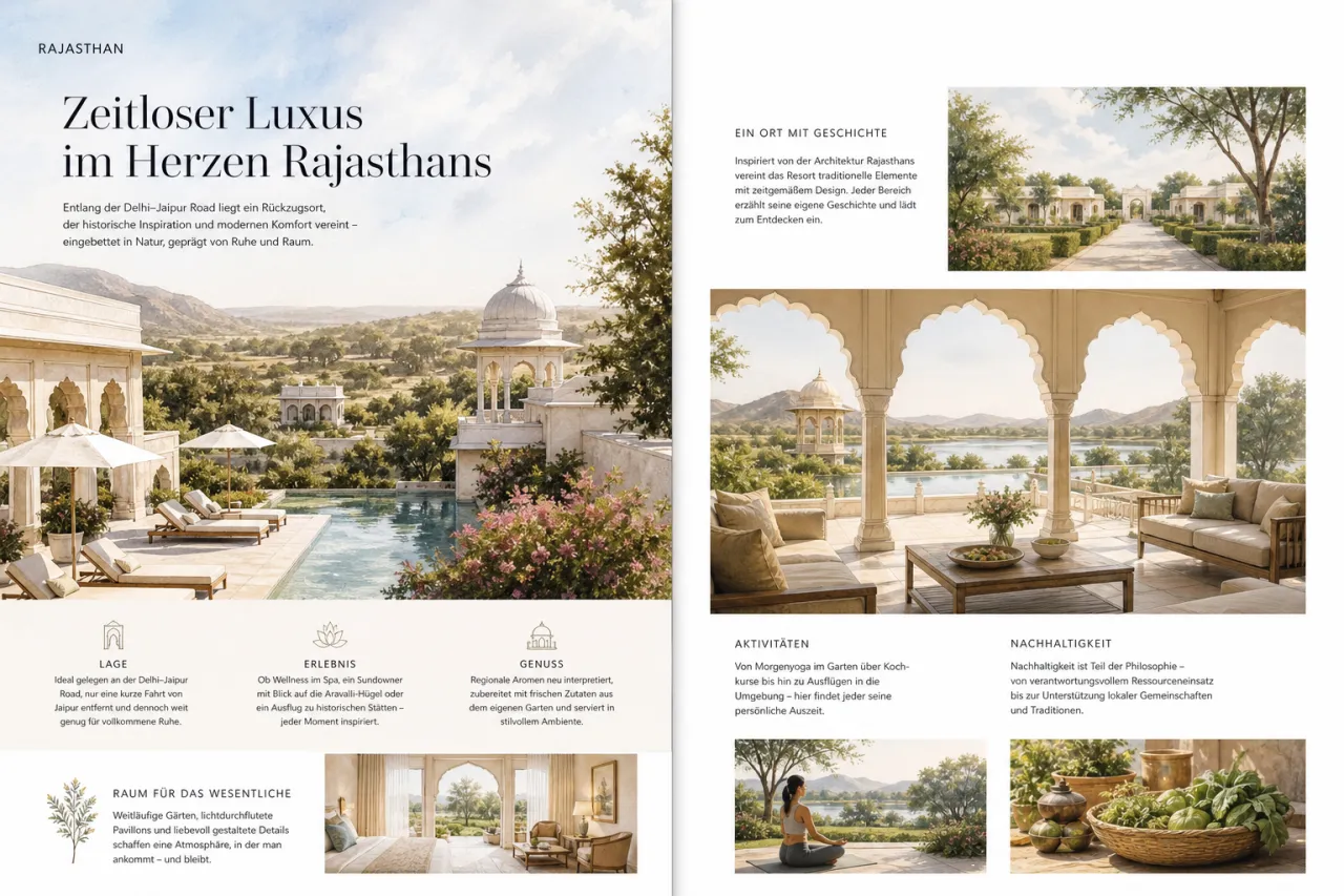 IHG plant InterContinental Resort Jaipur Achrol