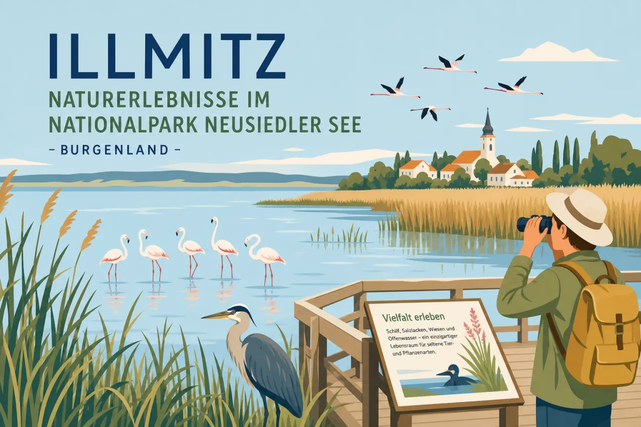 Illmitz: Naturerlebnisse im Nationalpark Neusiedler See