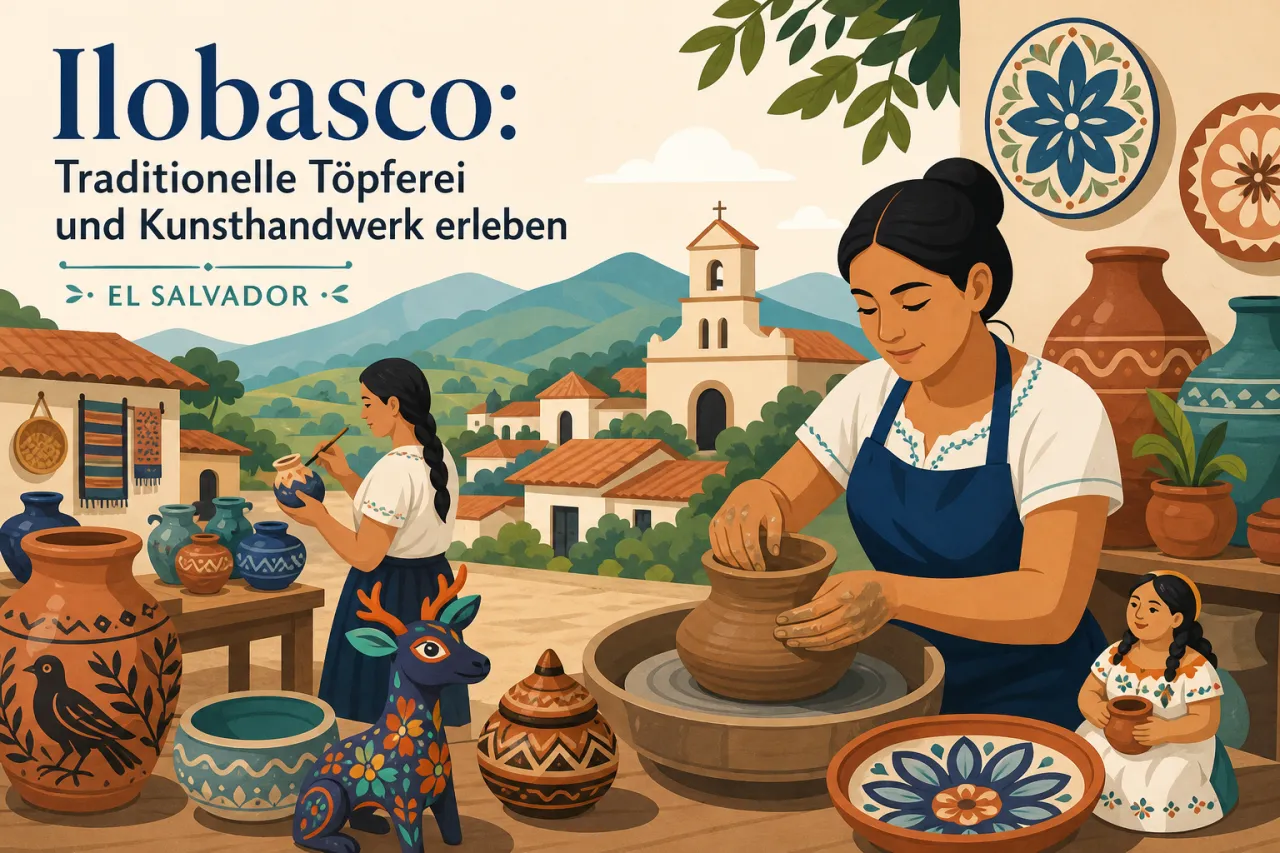 Ilobasco: Traditionelle Töpferei und Kunsthandwerk erleben