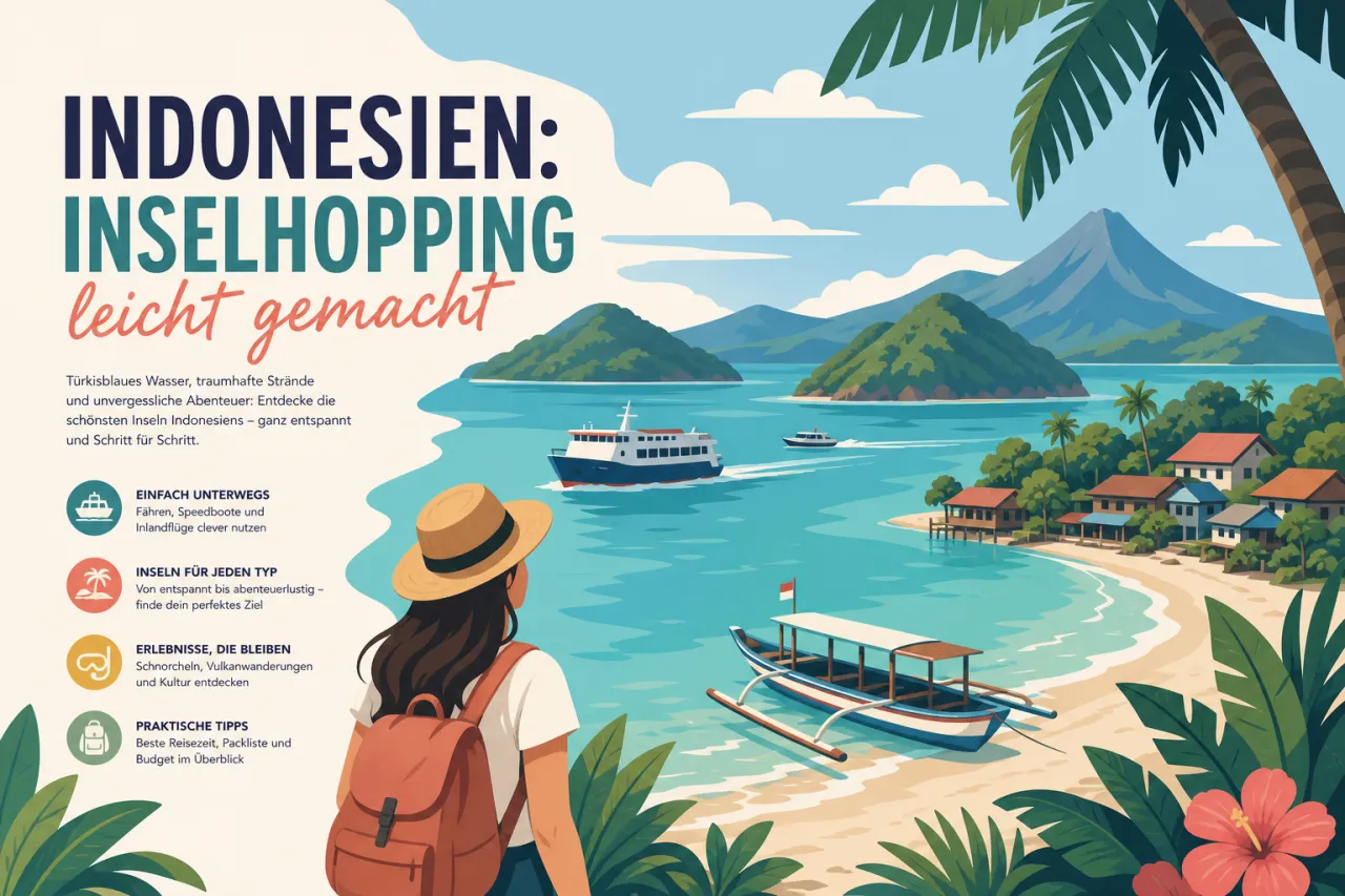 Indonesien: Inselhopping leicht gemacht